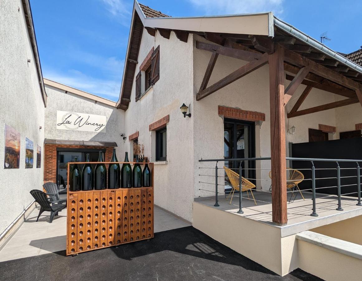 Gite La Winery Romery  外观 照片